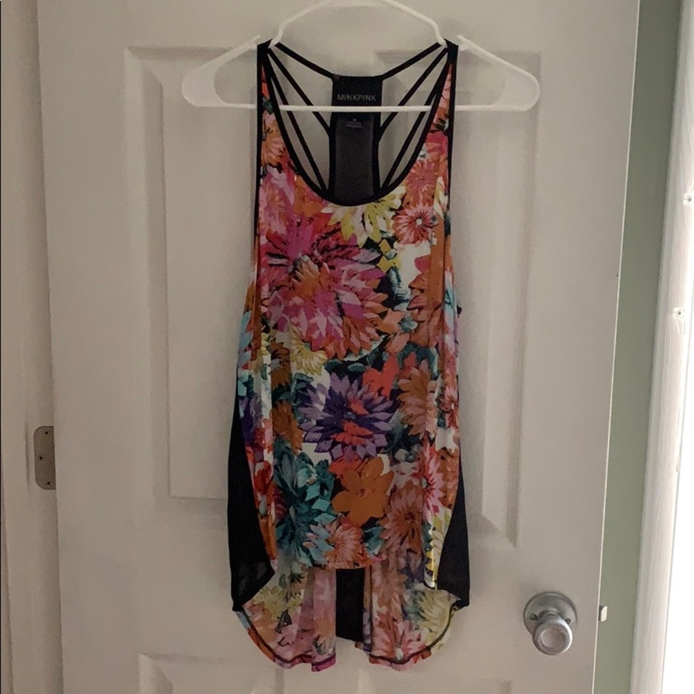 Mink Pink Floral Tank